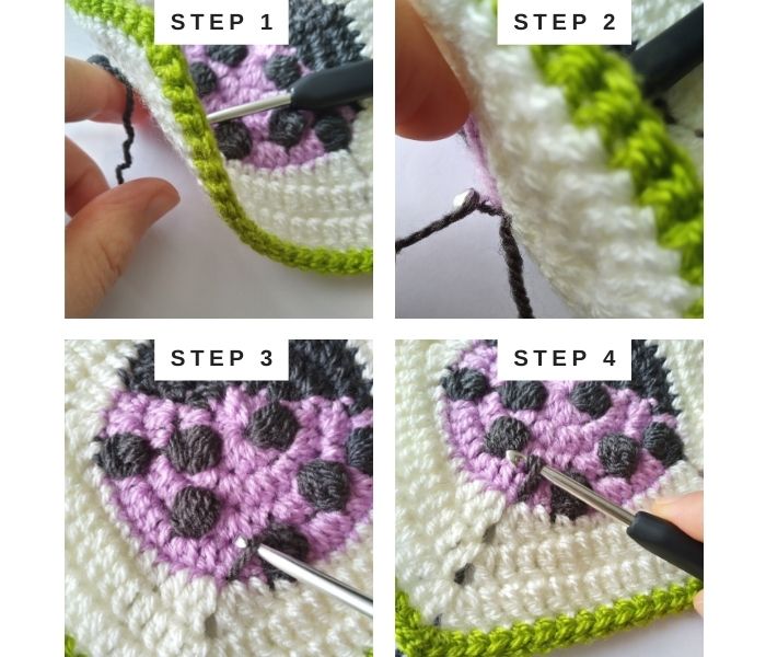 How to surface crochet, part 1