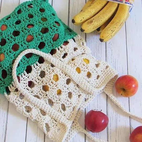 2 Hour Market Bag - Crochet Dreamz