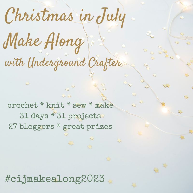 2023 Christmas in July Make Along with Underground Crafter