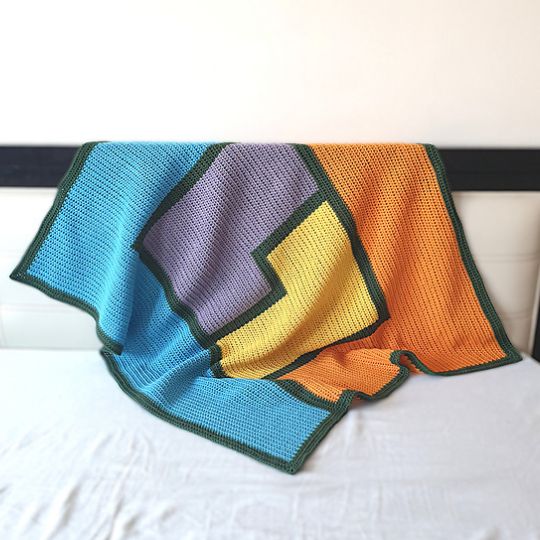 Crochet AOS Baby Blanket - Yarn Craftee