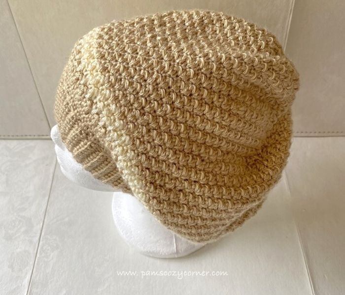 Ally Slouchy Hat by Pam's Cozy Corner