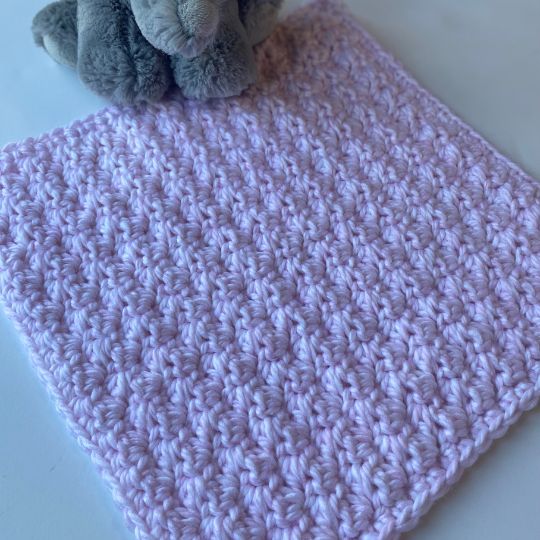 Ambassador Crochet - Baby Blossoms Lovey