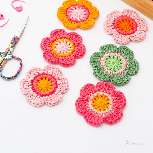 Anabelia Handmade - Crochet Flowers