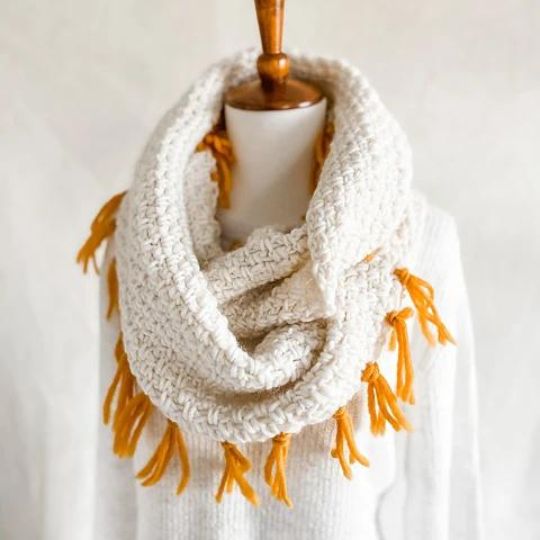 Arctic Scarf and Cowl - TLYC Blog