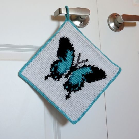 Artemis Sophia - Butterfly Potholder