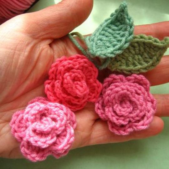 Attic24 - Crochet May Roses
