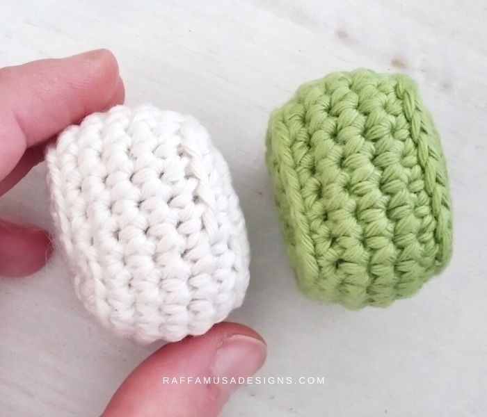 BLO vs Single Crochet Third Loop - Amigurumi Box - Raffamusa Designs