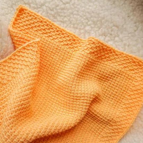 Tunisian Crochet Baybee Blanket - Yarnandy