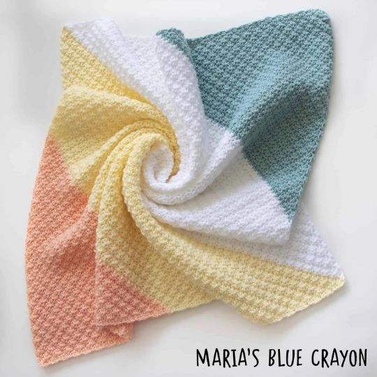 C2C Silt Blanket - Maria's Blue Crayon