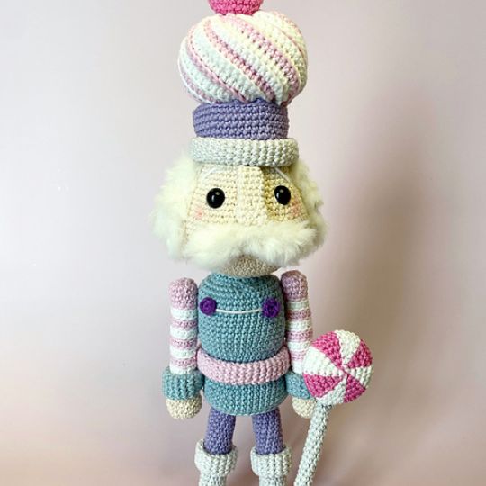 Candyland Nutcracker - Spin a Yarn Crochet