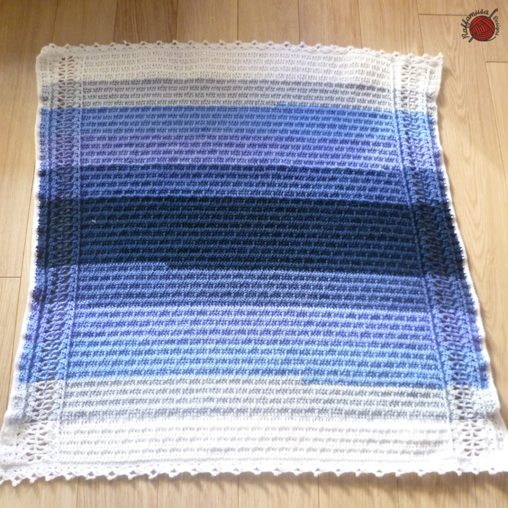 Crochet charity blanket