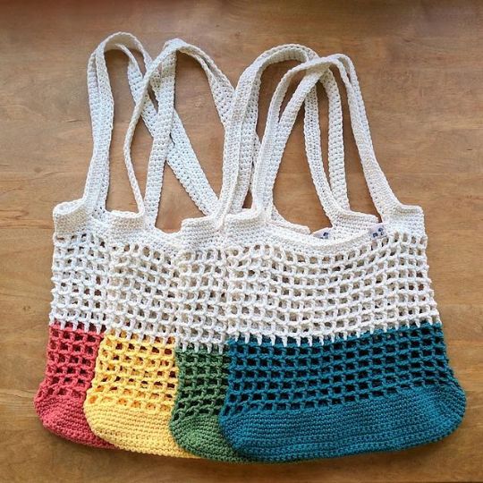Color Block Market Bag - Jenn Palmer