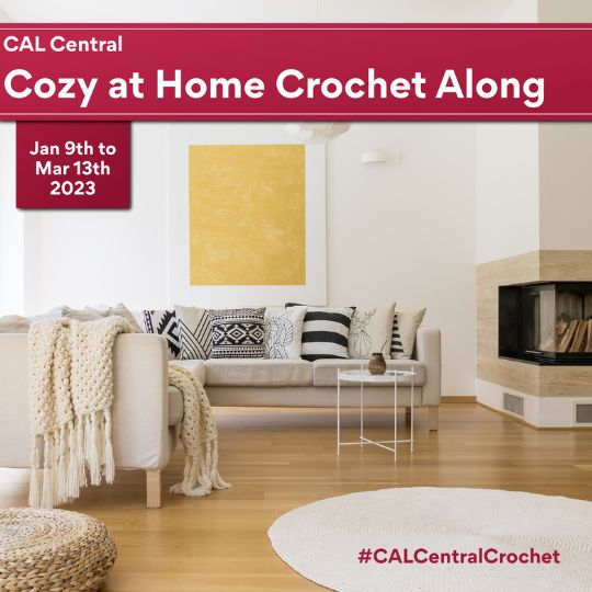 Cozy at Home CAL 2023 - CAL Central