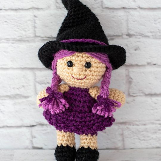 Crochet 365 Knit Too - Witch Doll