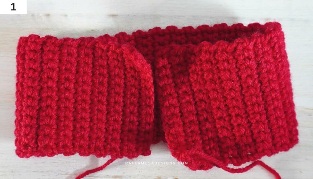 Crochet Bow - 1 - Raffamusa Designs