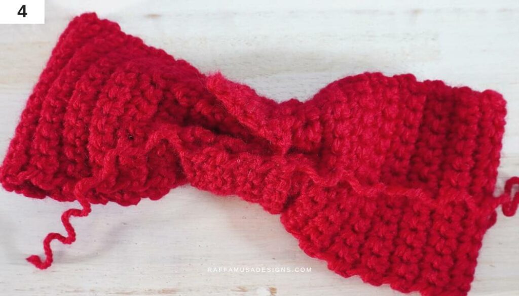 Crochet Bow - 4 - Raffamusa Designs