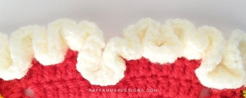 Crochet Ruffle Border - Raffamusa Designs