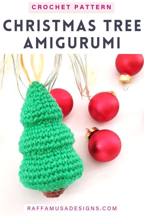 Christmas Fir Tree Amigurumi - Free Crochet Pattern - Raffamusa Designs