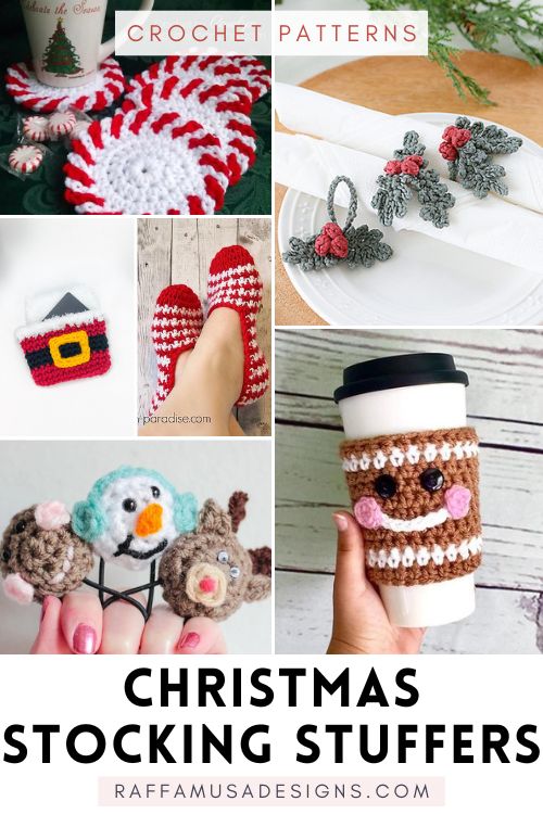 Best Crochet Christmas Stocking Easy Free Pattern - OkieGirlBling