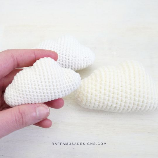 Crochet Cloud Amigurumi - Raffamusa Designs