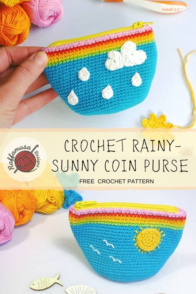 Rainy-Sunny Coin Purse