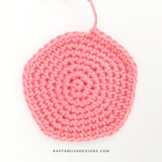 Single Crochet Pentagon - Raffamusa Designs