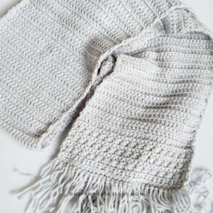 Star Stitch Scarf – Free Crochet Pattern • RaffamusaDesigns