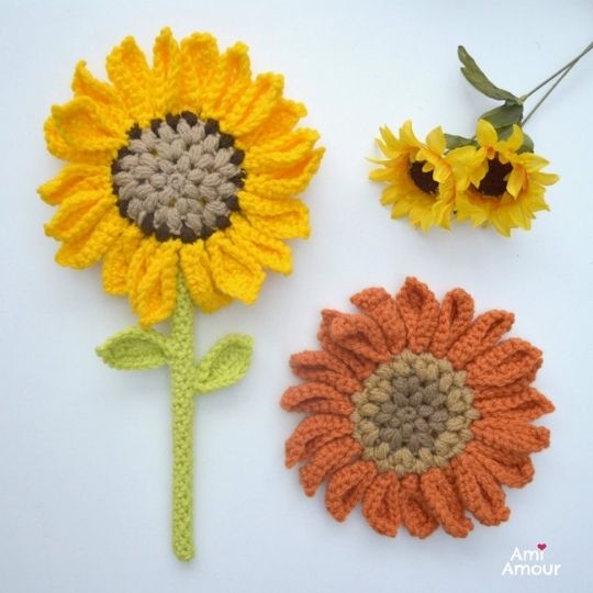 Sunflower Wand by Ami Amour