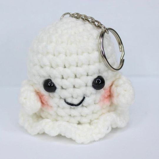 Cutie Pie Crochet - Ghost Amigurumi