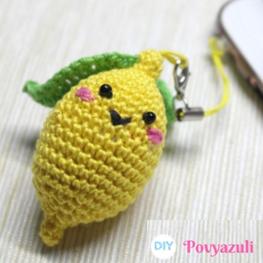 DIY Crochet Lily - Lemon Amigurumi