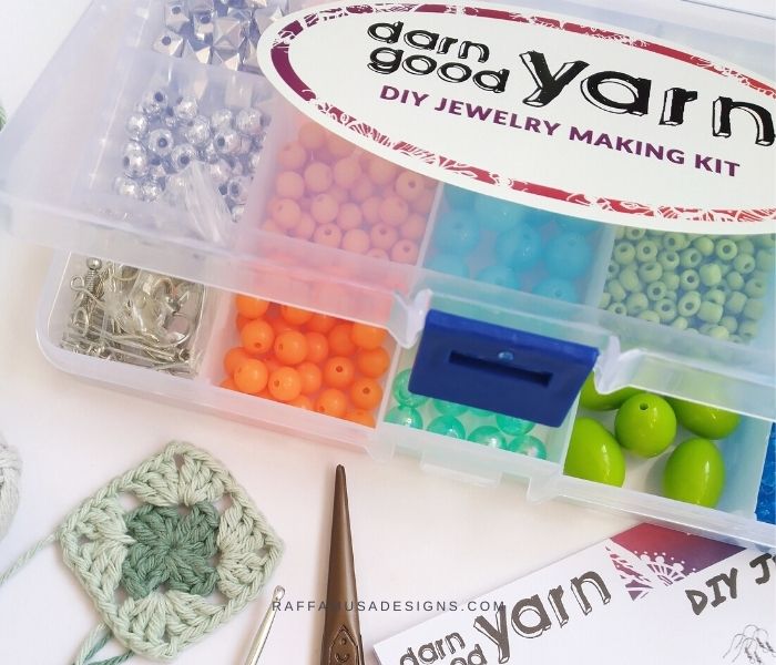 Darn Good Yarn DIY Jewelry Making Kit