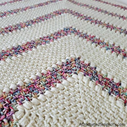 Elayna's Afghan - A Crocheted Simplicity