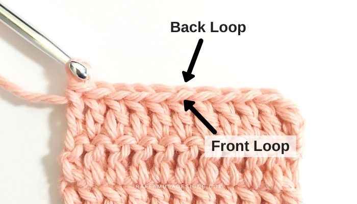 What is the Back Loop Only (or Front Loop Only)? - Raffamusa Designs