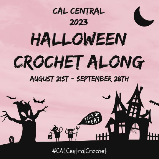 Halloween CAL 2023 with CAL Central Crochet