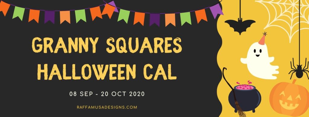 Halloween Granny Squares CAL