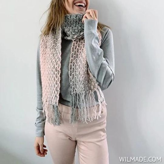 Happy Hailey Scarf - Wilmade