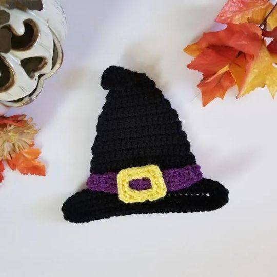 Highland Hickory Designs - Witch Hat Applique