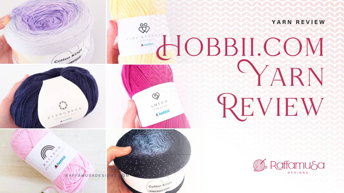 Hobbii's Baby Snuggle Yarn Review · A Crocheter's Honest Thoughts - Sweet  Softies