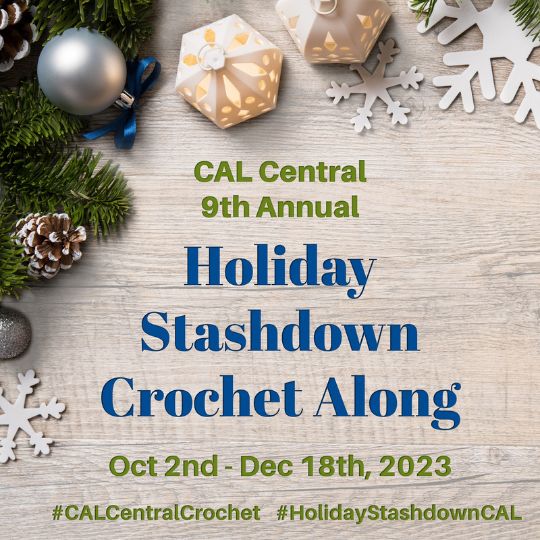 Holiday Stashdown CAL with CAL Central