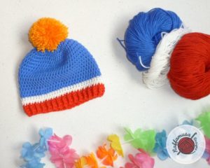 Crochet Holland Baby Beanie