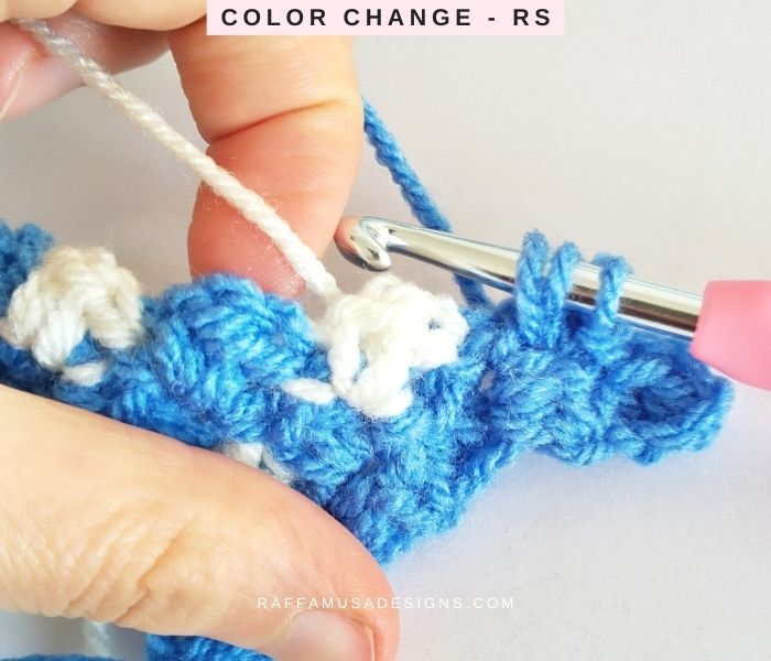How to Change Color on the Right Side of your Mini-C2C Project