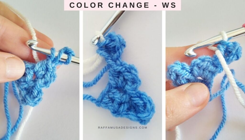 How to Change Color on the Wrong Side of your Mini-C2C Project