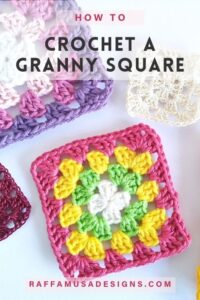 How to Crochet a Classic Granny Square – with Video Tutorial