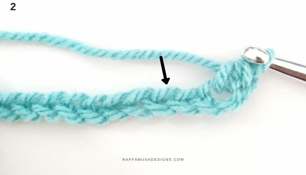 Crochet Suzette Stitch Tutorial - 2 - Raffamusa Designs