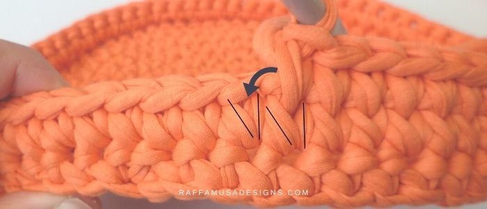 How to Crochet the Knit Stitch - Raffamusa Designs