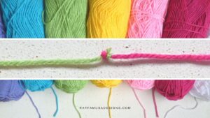 How to Join Yarn with the Magic Knot -Free Tutorial - RaffamusaDesigns