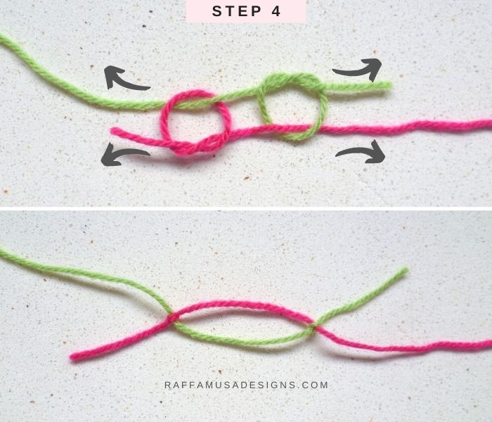 Magic Knot Tutorial - Step 4 - Raffamusa Designs