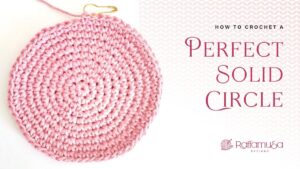 From Hexagon to Round: How to Single Crochet the Perfect Circle - Free Pattern - Raffamusa Designs