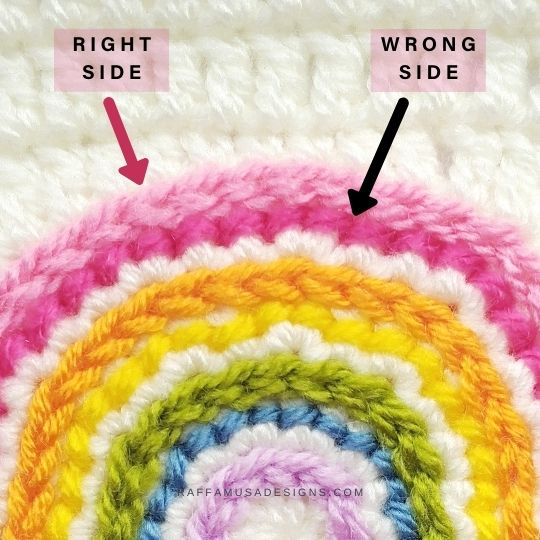 How to Surface Crochet the Slip Stitch - Free Tutorial - Raffamusa Designs