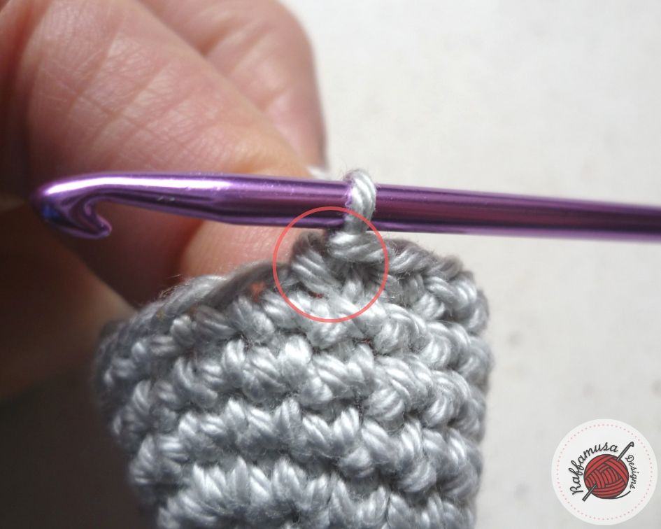 Single Crochet Invisible Decrease